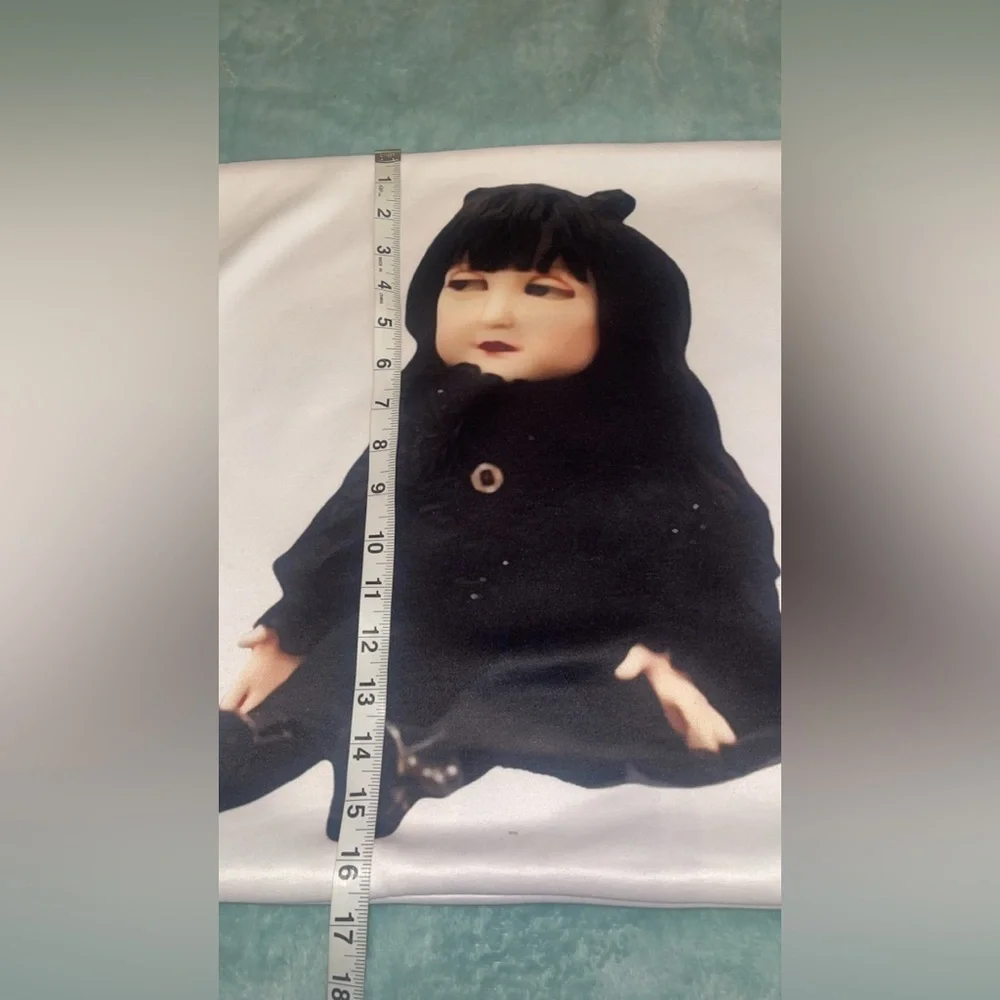 What We Do in the Shadows “Nadja Doll” Decorative Pillow Cover 16x16